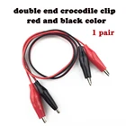 Зажимы типа крокодил, электрические испытательные выводы, зажим типа банан, двухсторонние зажимы типа крокодил, зажим Роща, испытательные зажимы, соединитель провода