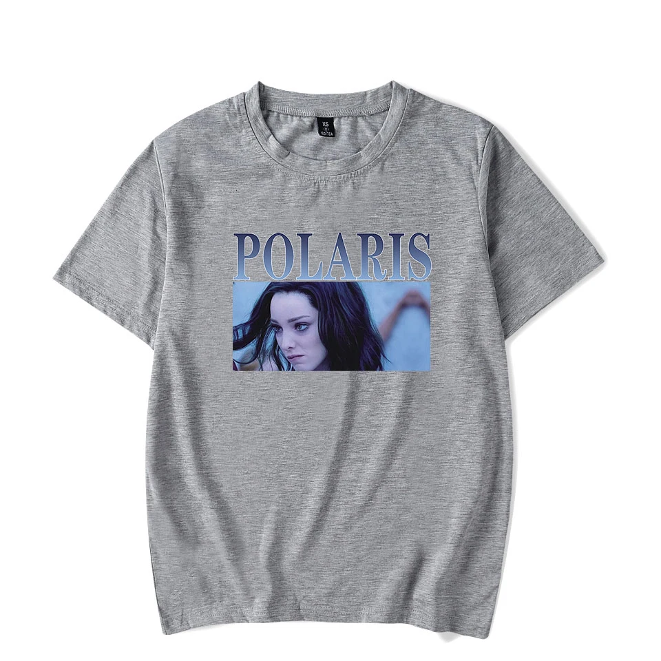 Мужская и женская футболка Polaris 2D pop Повседневная с коротким рукавом принтом
