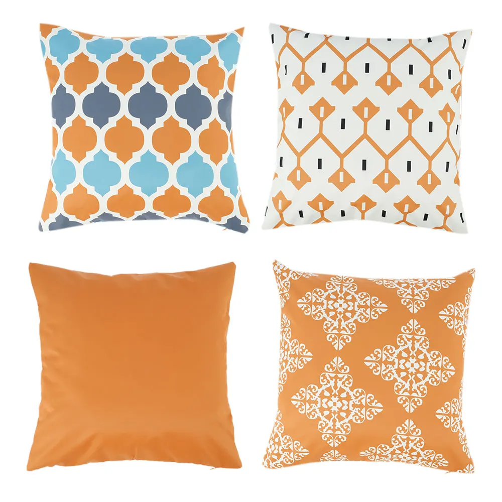 4 шт./компл. новинка летняя наволочка для подушки уличный водонепроницаемый чехол