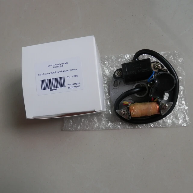STATOR PLATE ASSY 1E40F статор и ротор CORE в сборе 1E45FP плита катушки зажигания Магнето модуль 3WF-18/3/2,6 распылитель ранцевого типа для с туман-DUSTER опрыскиватель - Цвет: STATOR PLATE ASSY