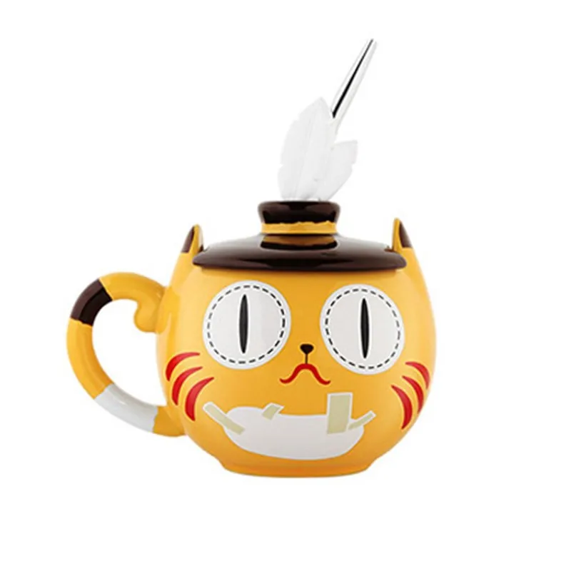 

Рождественские подарки, косплей бороды, персонаж V, керамическая чайная чашка, чашка для воды, Аниме игра, плюшевая кукла, игрушка, мультяшна...