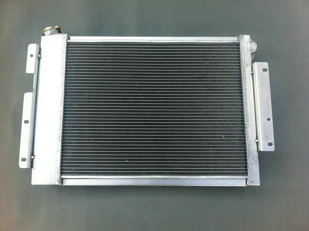 Горячая Распродажа алюминиевый радиатор + вентилятор * 2 для CHEVY CAMARO / Pontiac FIREBIRD T/A