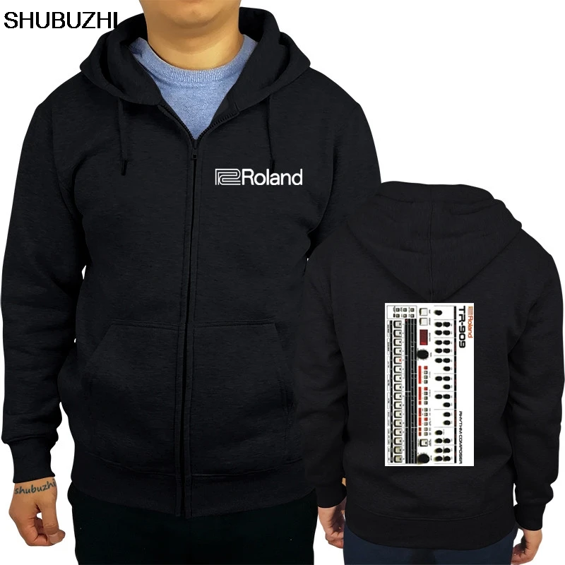 

Roland 909 Drum Machine - sweatshirt 7 Shirt Vintage Moog Synthesizer Korg Arp Mod man hoodies sbz1100