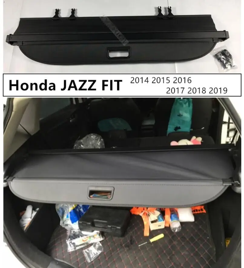 Для багажника заднего Защитная крышка для Honda JAZZ FIT 2014 2015 2016 2017 2018 2019