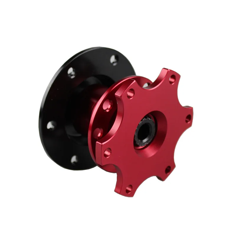 Universal Steering Wheel Quick Release Hub Boss Kit Adapter For 6 hole | Автомобили и мотоциклы