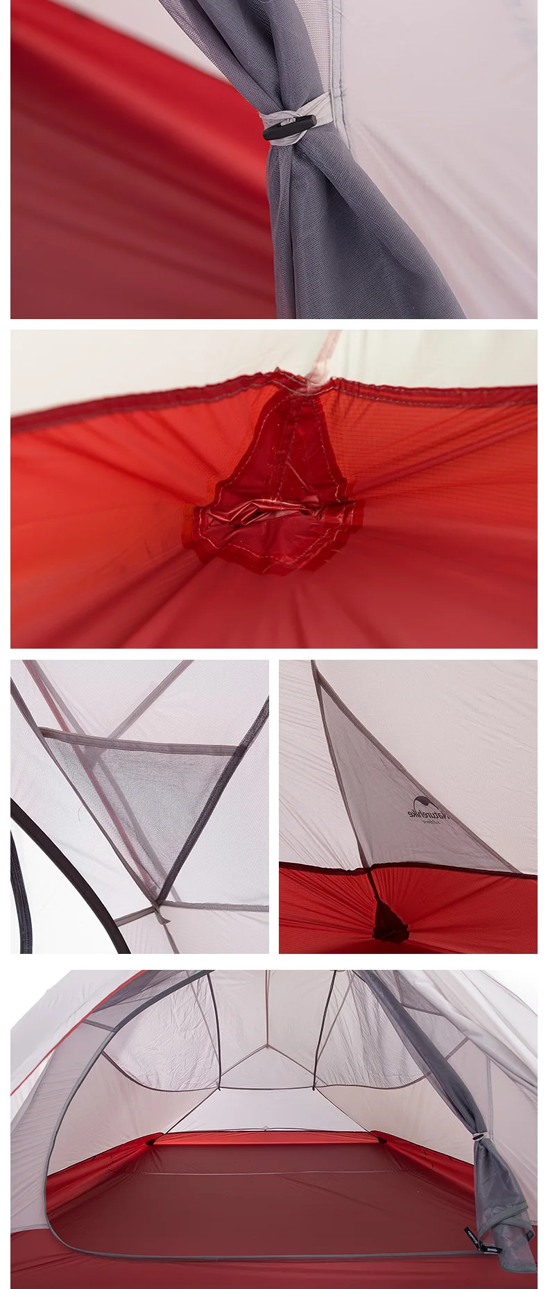 NatureHike с фабрики CloudUp 2 3 человек палатка двухслойная палатка для кемпинга уличная палатка DHL
