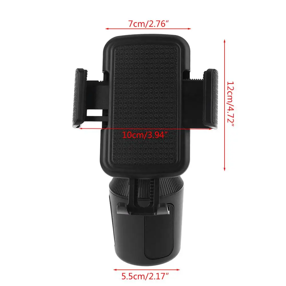 

Универсальный Регулируемый держатель для стакана, Автомобильный кронштейн, подставка для сотового Мобильный телефон смартфона, GPS