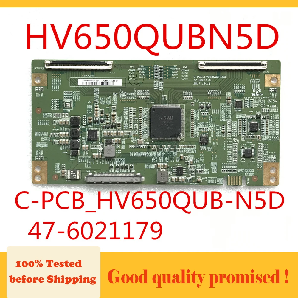HV650QUBN5D C-PCB_HV650QUB-N5D 47-6021179 T CON BOARD для 4K дисплейного оборудования оригинальная