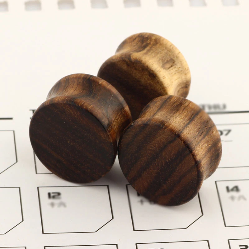 1 шт. трапециевидным силуэтом на расширение для тоннелей в ушах теле Вилки