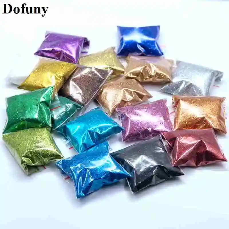 20 г Блестящие Блестки для ногтей Пудра с блестками разных цветов нейл арта мелкие