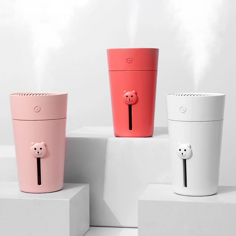 Зарядка мини увлажнитель USB бытовой воздуха милый медведь|Увлажнители воздуха| |