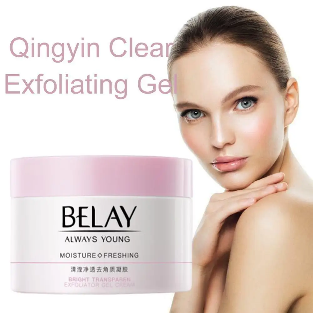 

Exfoliating Gel Scrubs Hyaluronic Acid Cleanser Nourishing Cleanser Moisturizing Face Wash Anti-spot Gel