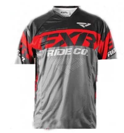

2021 Cycling Jersey New Cycling Jersey Maillot FXR Mtb Jersey Downhill Shirt Short Sleeve Outdoor Ciclismo Quick Dry Clothes
