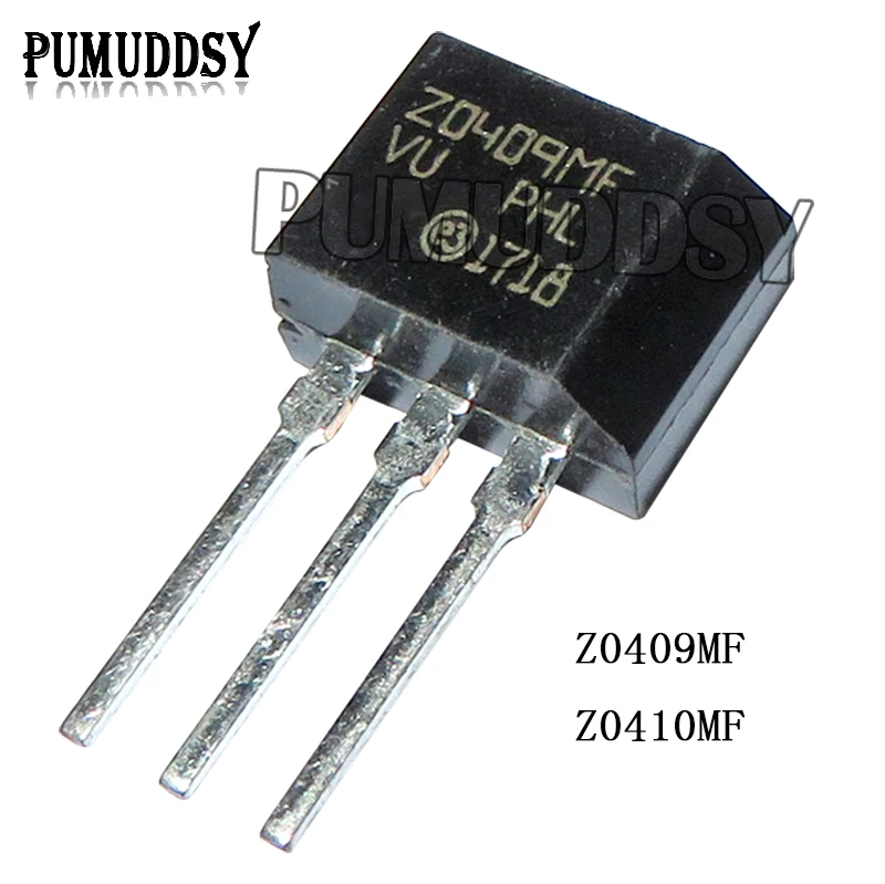 

Набор микросхем Z0409MF Z0409 TO-202 Z0410MF Z0410NF Z0410 ic, 10 шт.