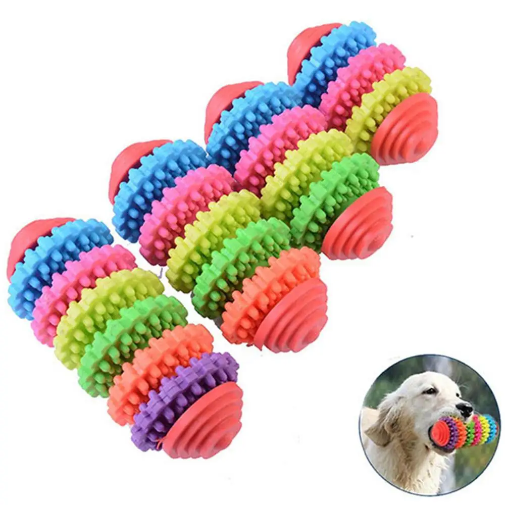 

Durable Health Gear Gums Teething Teeth Rubber Pet Dog Cat Toys Pet Dental Puppy Dog Chew Toys for Small Large Dogs Pet Supplies