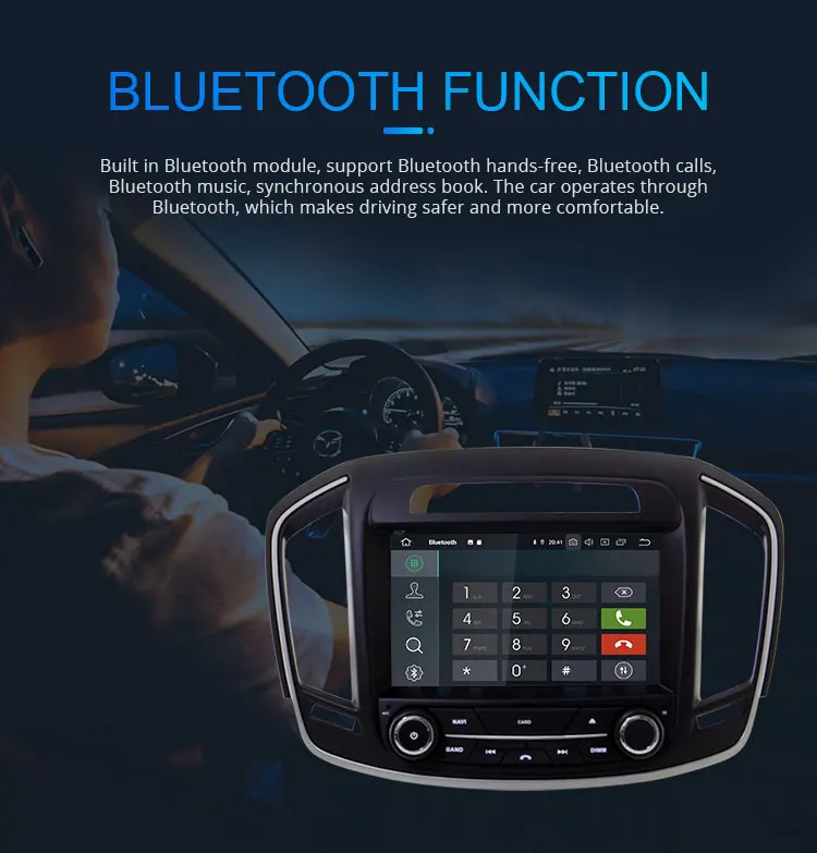 LJHANG " Android 9,0 автомобильный Радио мультимедийный плеер для Opel Insignia gps wifi автоаудио стерео ips головное устройство