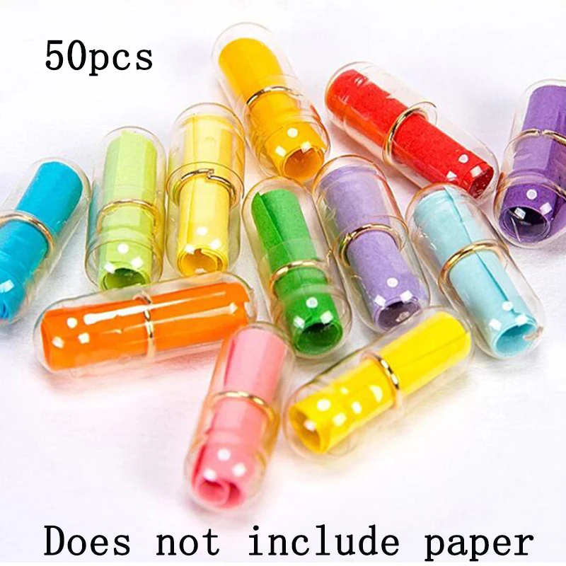 

Капсулы с буквами в бутылке для подарков