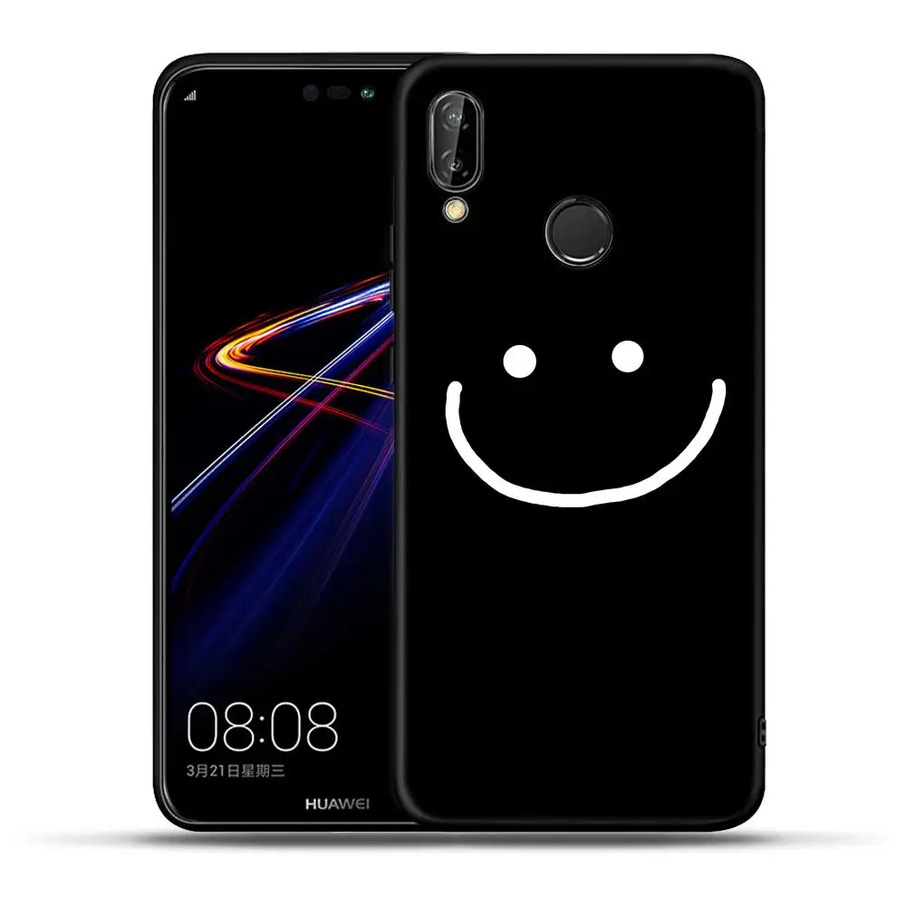 Художественный чехол с линиями для huawei P20 P30 Pro Коврики 10 20 Lite Y5 Y6 Y7 Y9 Prime P Smart плюс чехол s силиконовый чехол Coque Etui