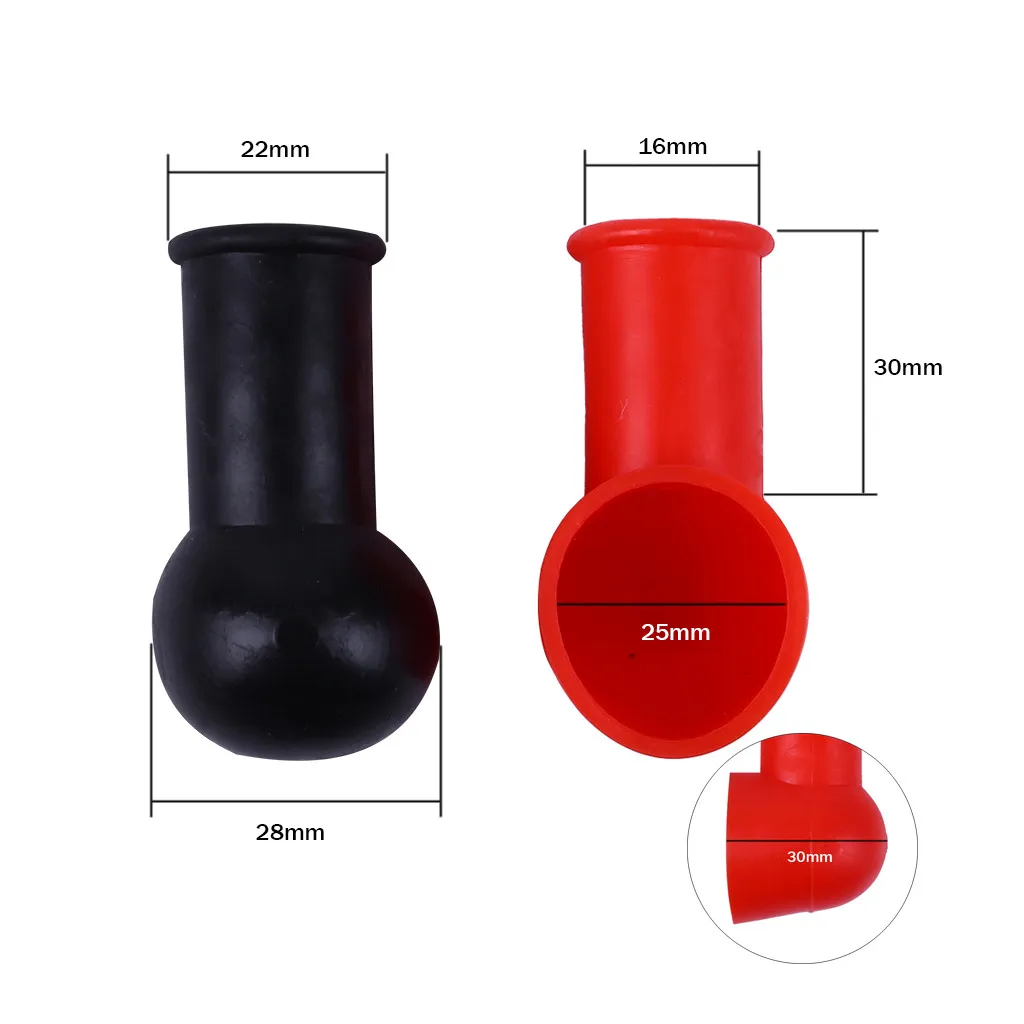 2 шт. крышки для клемм автомобильного аккумулятора | Автомобили и мотоциклы