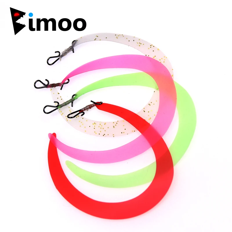 Bimoo 50 шт. M Предварительно привязанные рыболовные очки для ловли нахлыстом