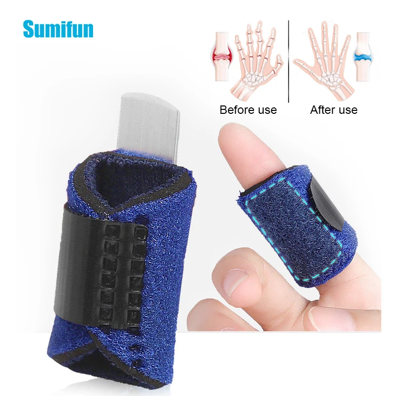 

Finger Fixation Band Toe Protective Cover Fixation Rehabilitation After Fracture Rupture Splint Dislocation Sprain Assist C1947