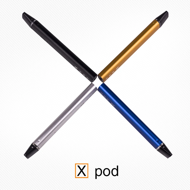 Электронная сигарета Kamry X Pod 280 мАч светодиодный светодиодным индикатором заряда