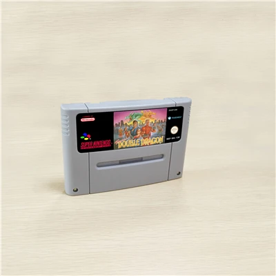 Super Double Dragon-карта действия для игры Европейская версия на английском языке |