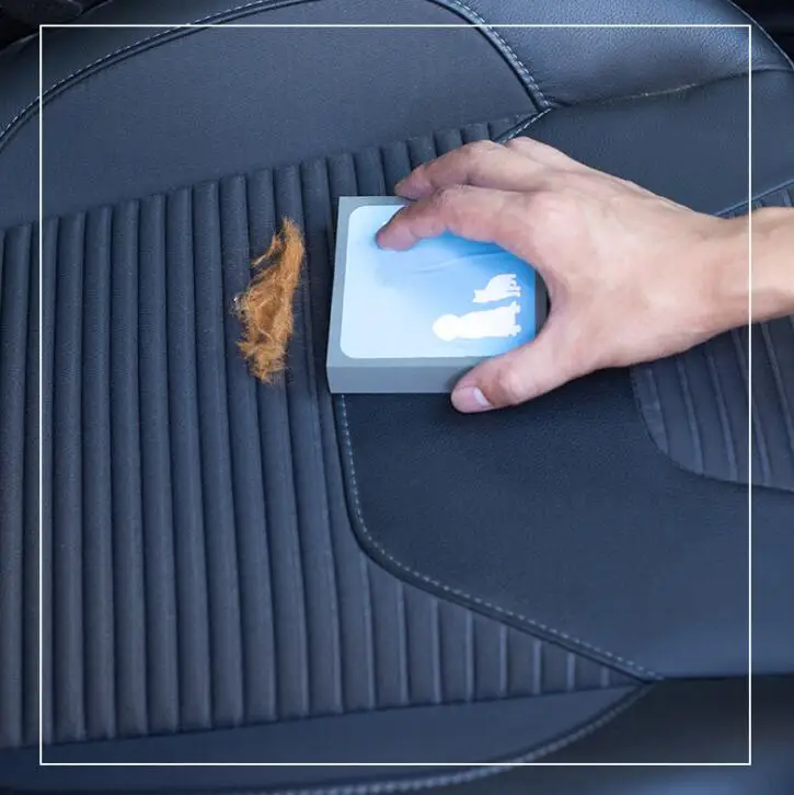 Статического электричества с изображением кошки собаки щетки пены губки