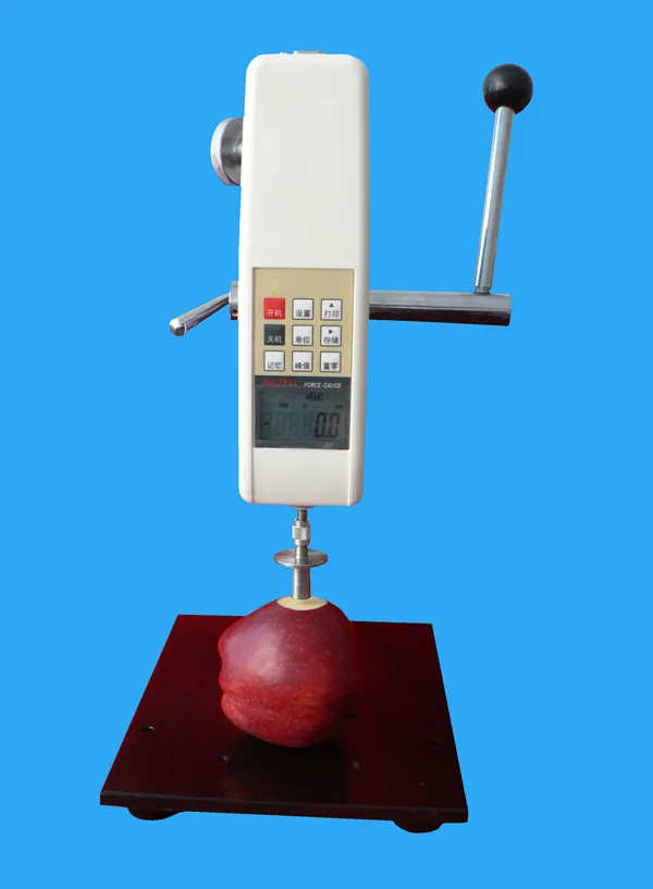 

Digital Fruit Hardness Tester GY-4 Portable Fruit Pnentrometer for Apples Strawberry Pears Fruits Maturity
