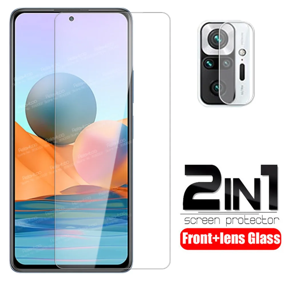 

Camera Glass For Xiaomi Redmi Note 10 Pro Protective Glass Xiomi Redme Nota Not 10T 5G 10s Note10 4G 10Pro Screen Protector Film