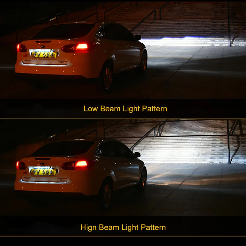 Головной светильник в сборе для Ford Focus 2015 2016 2017 2018 левый и правый с светодиодный DRL