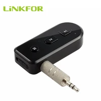 linkfor bluetooth compatible 4 1 receiver with 3 5mm stereo output home car audio music streaming sound system wireless receiver