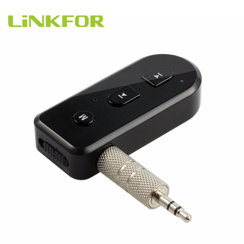 Приемник LiNKFOR Bluetooth 4 1 с стереовыходом 3 5 мм домашняя автомобильная аудиосистема