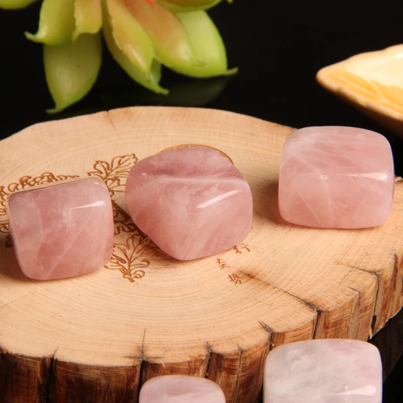 

10pc Big Size Natural Crystal Gravel Specimen Rose Quartz Healing Energy Stone Reiki Rock Mineral Home Decoration Crafts