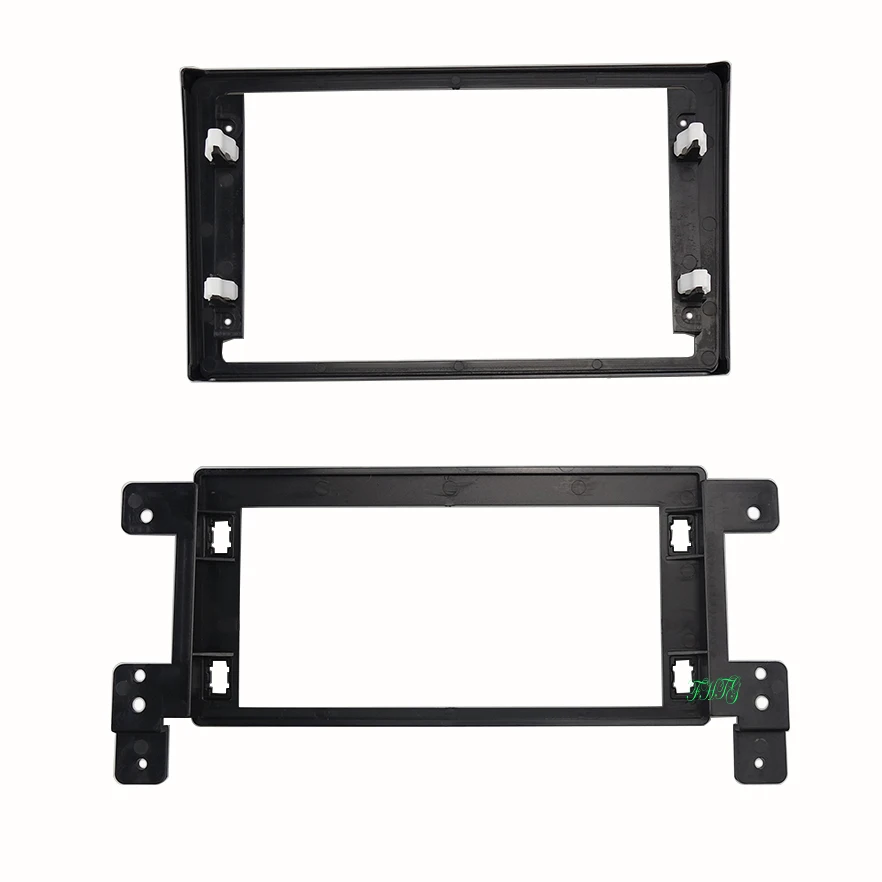 9 дюймовая автомобильная аудиосистема GPS навигация модная панель dvd пластиковая