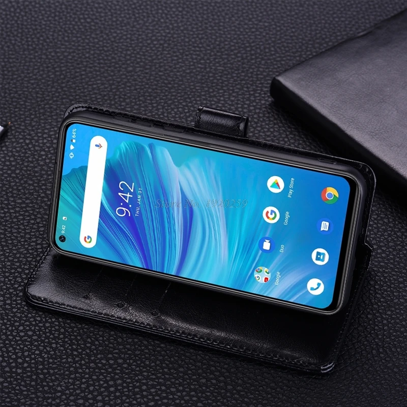 Деловой кожаный чехол-книжка для UMIDIGI F2 чехол Защитная сумка для телефона держатель для карт funda UMIDIGI f2 глобальная версия 6,5" Чехол
