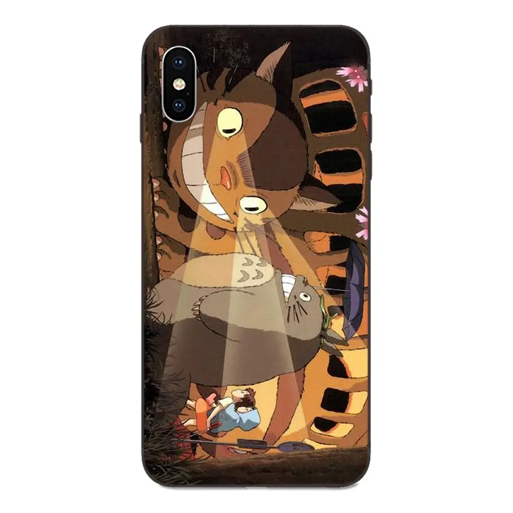 My Neighbor Totoro Smiling Cat For Galaxy C5 C7 J1 J2 J3 J330 J5 J6 J7 J730 M20 M30 Ace Core Max Mini Plus Prime Pro | Мобильные