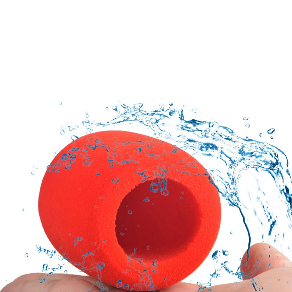 1 шт. цветная пенка для микрофона уплотненный чехол мягкая губка