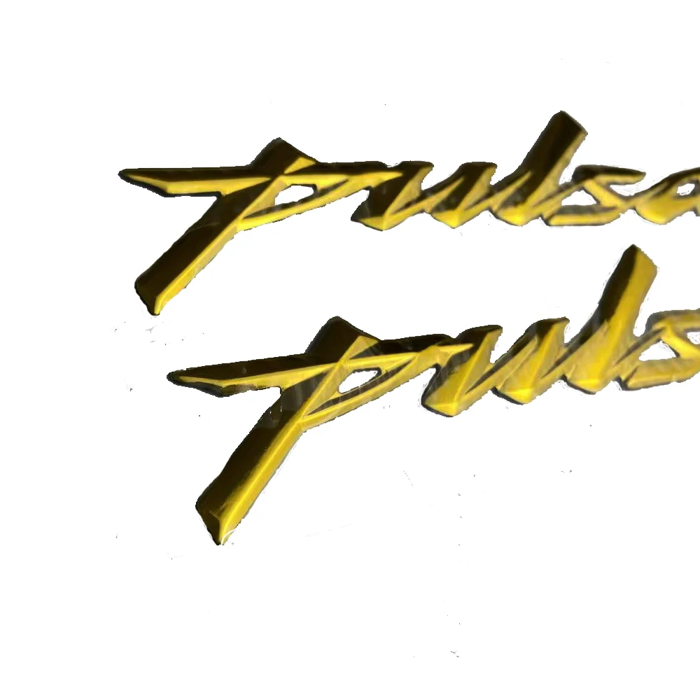 Мотоциклетная 3D эмблема значок наклейка на колесо танка Пульсар стикер для Bajaj