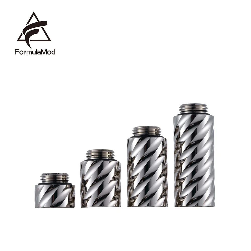

FormulaMod Fm-LXYC , 10mm/20mm/30mm/40mm Male To Female Extender Fittings , G1/4 Male To Female