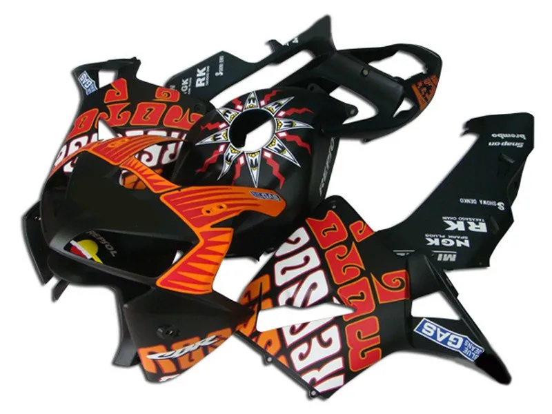 Комплект обтекателей для мотоцикла CBR600RR 05 06 CBR600 CBR 600 RR F5 2005 2006 оранжевые черные