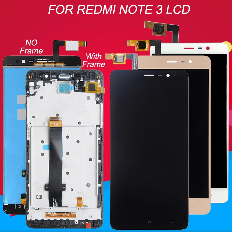 Дисплей Dinamico 150 мм Note 3 для Xiaomi Redmi Lcd с сенсорным экраном дигитайзер в сборе
