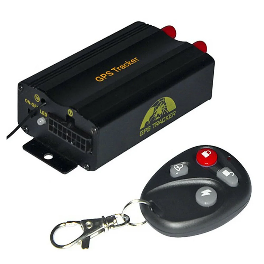 Vehicle Car GPS Tracking Device Real Time 2G GSM GPRS Tracker TK103B Anti-theft Remotes control Over Speed Alarm | Автомобили и