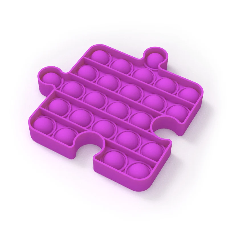 

2021 Pop Bubble Sensory Toy Autism Needs Squishy Stress Reliever Toys Adult Child Funny Anti-stress Pop It Fidget Reliver Stress
