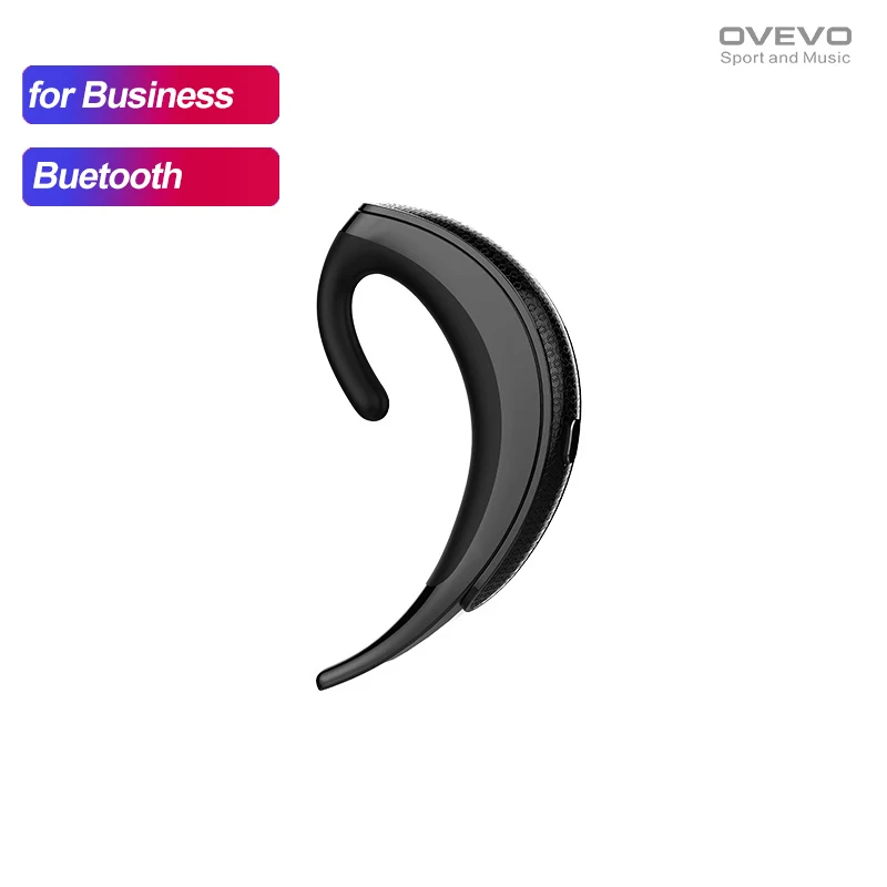 OVEVO Q12 над наушниками bluetooth Беспроводные Бизнес одиночные наушники с микрофоном