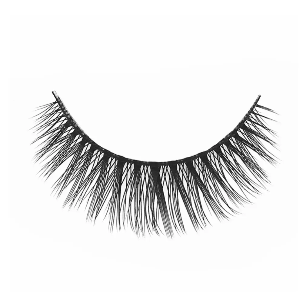 Nude Makeup Realistic Three-dimensional Multi-layer Thick Natural Soft Slim Girl False Eyelashes |