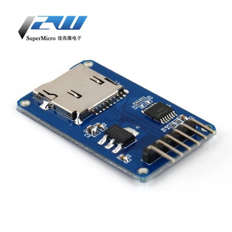 Микро SD карты мини TF кард-ридер для SPI интерфейс с выходом 5V/3 3 V преобразователь