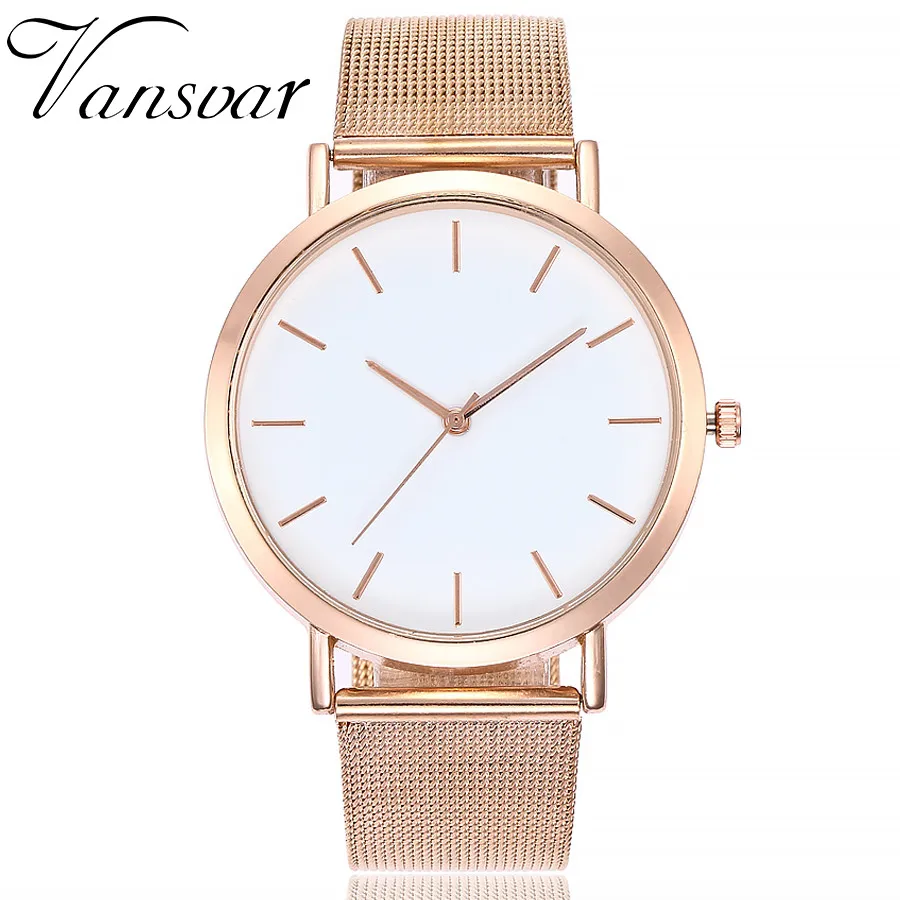 

Casual Quartz Watch Stainless Steel Band Watch Watch Minimalist Fashion Women Watch Luxury Metal Wristwatch Relogio Feminino