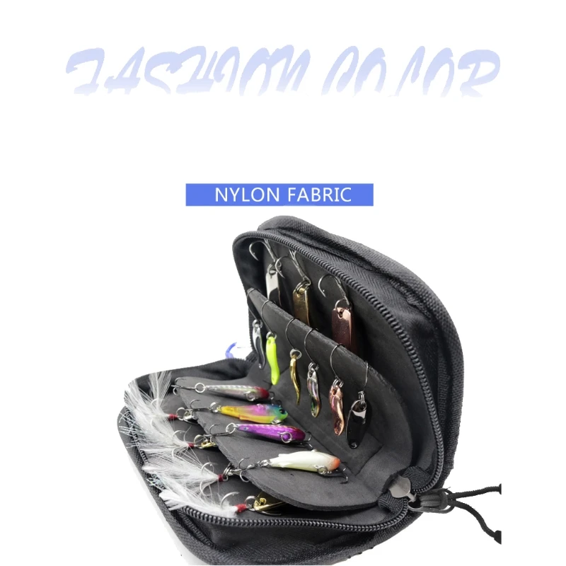 Водонепроницаемый чехол-кошелек сумка для рыболовной наживки года жесткие