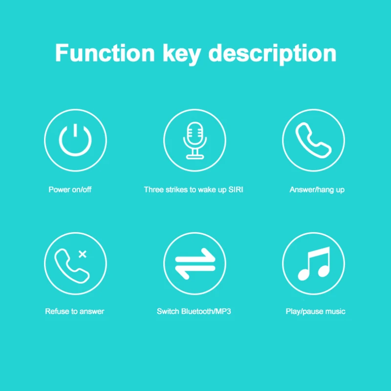 

Bluetooth 5.0 Open-Ear Wireless Sports Headphones Surround Sound Earphones Stereo Hands-Free With Microphone For Running